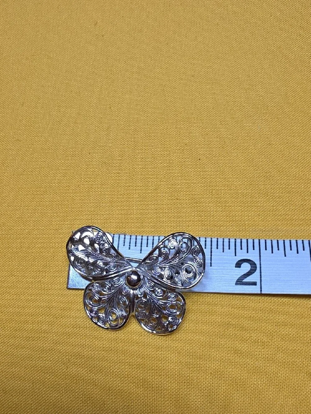 Vintage Silver Tone & Rhinestone Brooch Lot 8pc - 1 Marked Emmons ▪︎ Unique Lot!